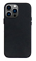 Чехол силиконовый для iPhone 14 Pro Max (6.7), Магнитный (MagSafe), экокожа, X-CASE, черный