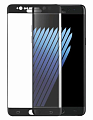 Защитное стекло на Samsung N930, Galaxy Note 7, HOCO, закругленное, черное