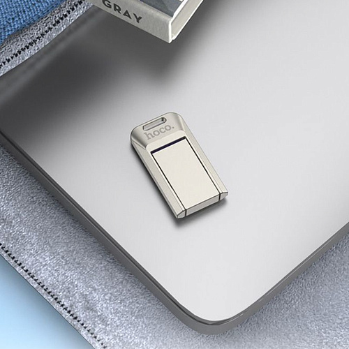 USB Flash Drive 128GB (UD16), USB 3.0, складная, Скорость записи 20-50MB/S, Скорость чтения 80-150MB/S