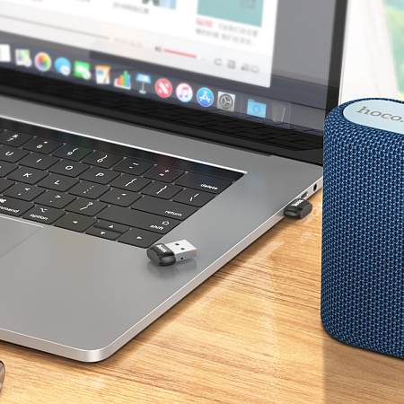 USB Bluetooth адаптер, UA18, HOCO, черный