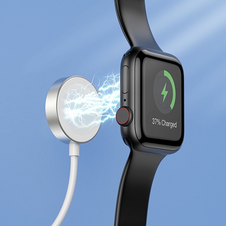 Беспроводное зарядное устройство, CW39 iWatch, HOCO, белый