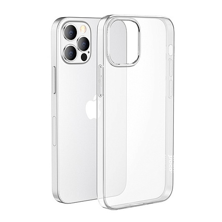 Чехол силиконовый для iPhone 14 Pro Max, Light series TPU, HOCO, прозрачный