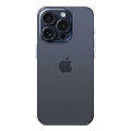 Чехол силиконовый для iPhone 15 Pro (6.1), X-CASE, прозрачный