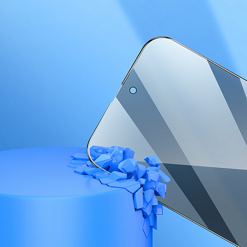 Защитное стекло для iPhone 15 Pro, A34 Plus, HOCO, Антишпионское стекло, черное