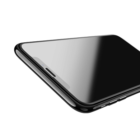 Защитное стекло на iPhone X/XS/11 Pro (G7), HOCO, Full screen HD tempered glass, черное