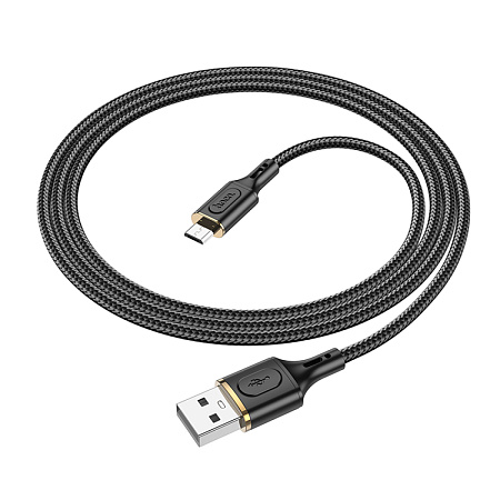 USB Кабель Micro, HOCO, X95, черный