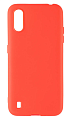 Чехол силиконовый для Samsung Galaxy A01/А015, good quality, X-CASE, красный