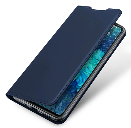 Чехол-книжка для Samsung Galaxy A33 (5G), DU DU, боковой, синий