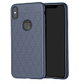 Чехол силиконовый для iPhone XS Max, HOCO, Admire series, синий