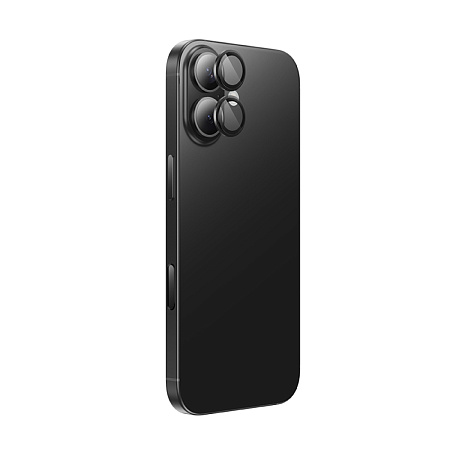 Защитное стекло для iPhone 17, V14, HOCO, на заднюю камеру, черный
