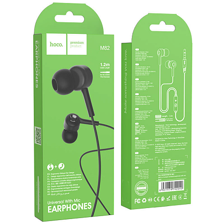   M82, La musique universal earphones, HOCO,   , 