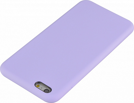 Чехол - накладка для iPhone 6 Plus/6S Plus, Silicon Case, сиреневый