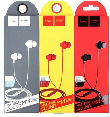   M14 Universal Earphone,   , HOCO, 