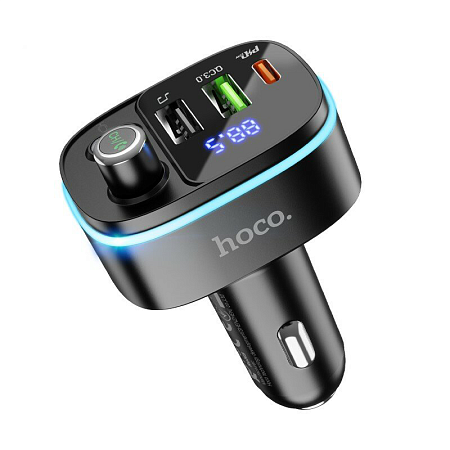 Bluetooth FM , E62, HOCO, 1 PD 20W+1 QC3.0+1 USB, 