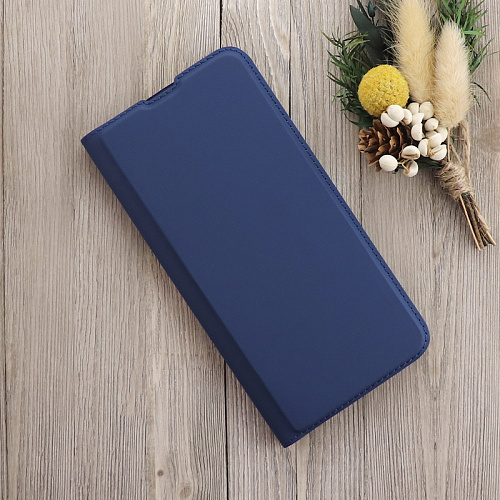 Чехол-книжка для Huawei P30 LITE/Nova 4e/honor 20S/P30 LITE NEW Edition/P30 LITE 2020, X-CASE, боковой, синий
