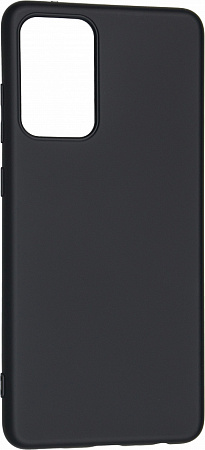 Чехол силиконовый для Samsung Galaxy A72 (4G/5G), X-CASE, черный