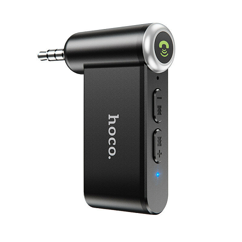 Bluetooth Receiver, E58, HOCO, черный