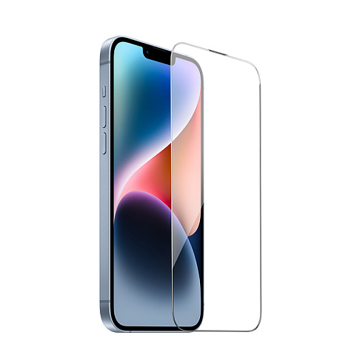 Защитное стекло на iPhone 13/13 Pro/14/16e, REMAX, GL-27, черное
