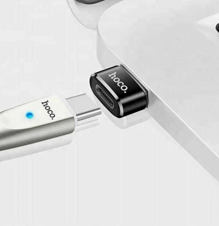 Переходник с USB-A на Type-C, HOCO, UA6