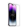 Защитное стекло для iPhone 14 Pro, A34, HOCO, 9D large arc dustproof glass, черное
