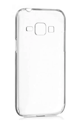 Чехол силиконовый для Samsung J320F, Galaxy J3 (2016), прозрачный