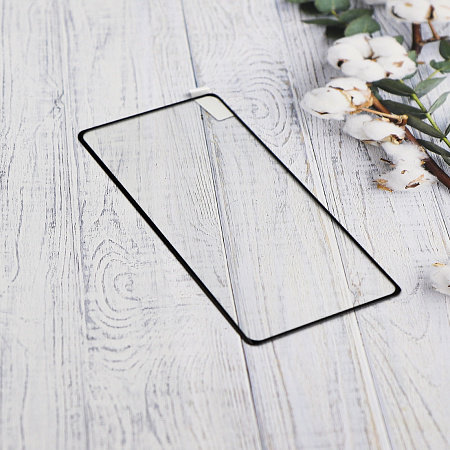 Защитное стекло на Google Pixel 7 Pro, полный клей, прозрачное с черной рамкой, X-CASE