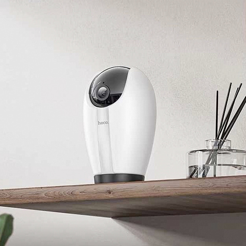 Wi-fi камера D6 PTZ HD для помещений, Носо, белый