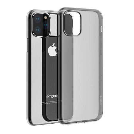 Чехол силиконовый для IPhone 11 Pro Max, Light series TPU, HOCO, черный