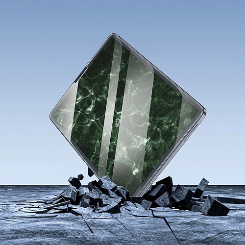 Защитное стекло на iPad Air/iPad Air2/iPad Pro 9.7/iPad Pro 9.7 (2017)/iPad Pro 9.7 (2018), HOCO