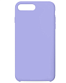 Чехол-накладка для iPhone 7 Plus/8 Plus, Silicon Case, светло-сиреневый (43)
