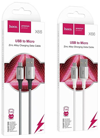 USB  Micro, HOCO, X66, 