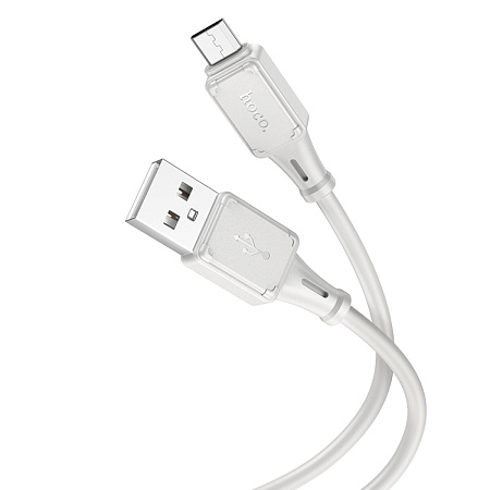 USB Кабель Micro, HOCO, X101, серый