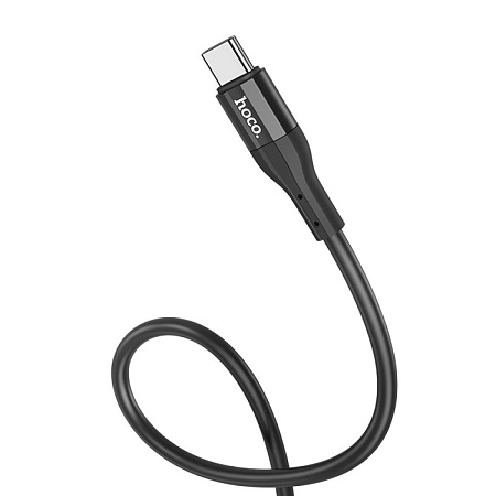 USB Кабель Type-C, HOCO, X72, силиконовый, 1м, черный