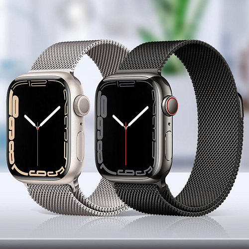     Apple Watch 42/44/45/49 , HOCO, WA03, Milanese loop, 