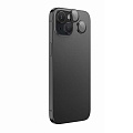 Защитное стекло для iPhone 15/15 Plus, V13, HOCO, на заднюю камеру, черный