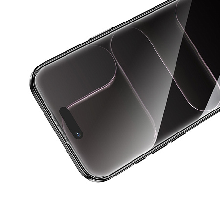 Защитное стекло для iPhone 17 Air, A777, HOCO, HD, рамка черная