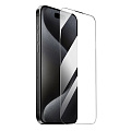 Защитное стекло для iPhone 16 Pro, A39, HOCO, Engraved 3D HD tempered glass 0.15mm, черное