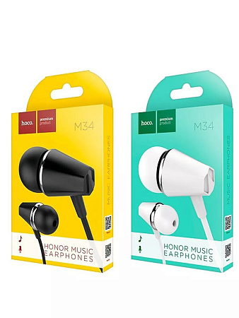   M34 Honor music Universal Earphone, HOCO,   ,hoco, 