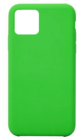 Чехол-накладка для iPhone 11 Pro, Silicon Case, зелёный