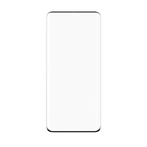 Защитное стекло на OnePlus Ace 2, полный клей, прозрачное с черной рамкой, X-CASE