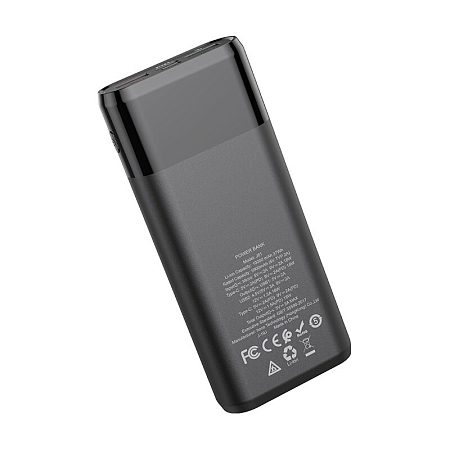  .  10000mAh, J61, PD 18W+QC3.0, Hoco, 