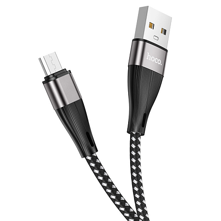 USB Кабель Micro, HOCO, X57, черный