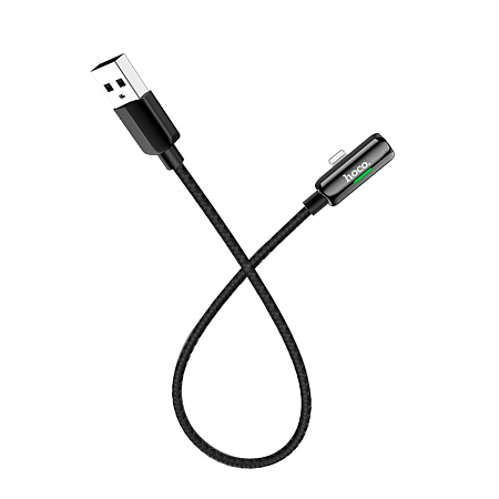 Переходник с Lightning на USB кабель(для зарядки)+наушники lightning, LS28, Hoco
